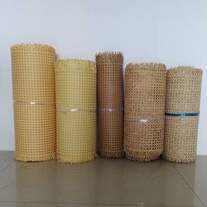 rattan cane webbing and rattan roll raw material