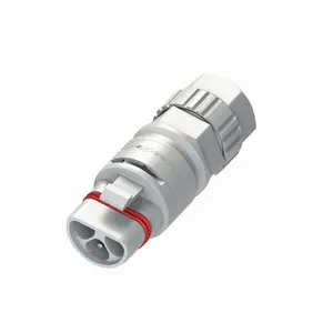 3 Pin IP68 Waterproof Female Electrical mini connector for Streetlight