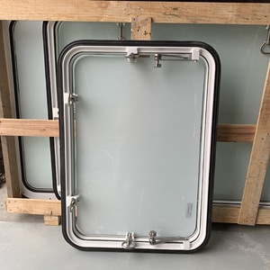 Marine Hardware Flat <b>Sliding</b> <b>Windows</b> Aluminum Alloy Left Right Outward Opening Wheelhouse <b>Windows</b> for Vessels Shipyards - Product Image 3