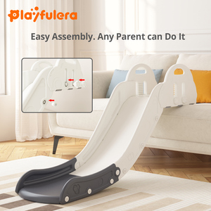 Sofá-<span class=keywords><strong>cama</strong></span> de plástico para interiores con tobogán y escalera para niños, de Playful Era, para bebés y niños, que ahorra espacio, educativo, para guarderías y centros comerciales - Product Image 5