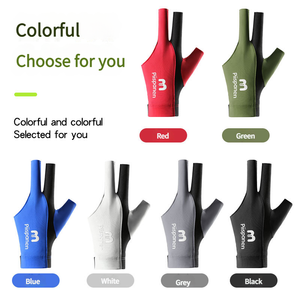 High-Elastic Breathable Exo-Finger Half-Finger Snooker Table <strong>Tennis</strong> <strong>Gloves</strong> Non-Slip Single Billiards <strong>Gloves</strong> - Product Image 3