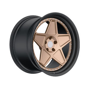 Llantas de rueda de coche forjadas de fibra de carbono todoterreno de 20 21 22 pulgadas personalizadas para Apollo IE <span class=keywords><strong>Ferrari</strong></span> <span class=keywords><strong>488</strong></span> GTB Lamborghini Huracan Performante - Product Image 4