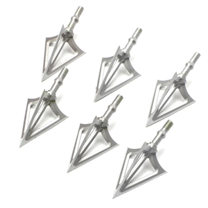 <span class=keywords><strong>Punta</strong></span> di Freccia G5 a 3 Lame Fisse, 100 Grani, in Acciaio Inossidabile, per <span class=keywords><strong>Caccia</strong></span> - Product Image 4