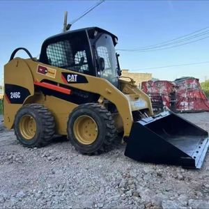 ใช้สำหรับรถตักล้อยางขนาดเล็ก 246C เครื่องยนต์ดีเซลประสิทธิภาพสูง ได้รับการรับรองมาตรฐาน CE รับประกัน 2 ปี - Product Image 1