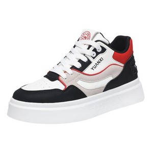 <strong>Men's</strong> Casual Walking Shoes Fashion Sneakers For <strong>Men</strong> White Red <strong>Grey</strong> Sport Comfortable Breathable <strong>Leather</strong> <strong>Trainers</strong> - Product Image 5
