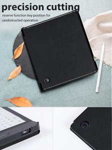Étui intelligent pour <span class=keywords><strong>Kobo</strong></span> <span class=keywords><strong>Libra</strong></span> H2O, 7 pouces, support pliable en cuir PU, couverture magnétique avec fonction veille pour <span class=keywords><strong>Kobo</strong></span> <span class=keywords><strong>Libra</strong></span> H2o N873 - Product Image 6