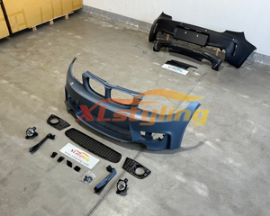 XLstyling Kit carrosserie de bonne qualité avec feux antibrouillard, pare-chocs avant et arrière, diffuseur pour <span class=keywords><strong>E87</strong></span> 5 portes <span class=keywords><strong>1M</strong></span> - Product Image 3
