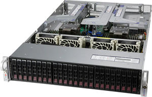 Tout nouveau Supermicro SYS-220U-TNR Ultra 8 To DRAM 4xfans Dual-Socket Intel Xeon CPU 32xDDR4 ECC IPMI 2.0 2U Rack Server en stock - Product Image 4
