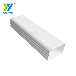 Materiali Edili per Tetti di Ville, Grondaie in <span class=keywords><strong>PVC</strong></span>, Sistema di Raccolta Acqua Piovana - Product Image 6