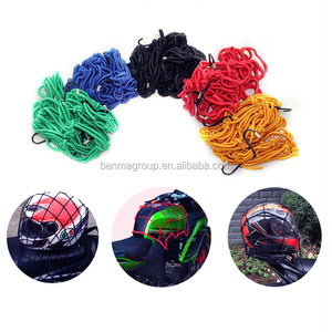 Durevole colorato multiuso La red de equipaje prezzo di fabbrica <span class=keywords><strong>moto</strong></span> elastico Luagge Net Cargo Net - Product Image 3