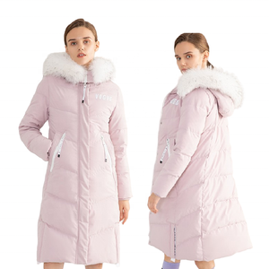 Piumino Invernale da Donna Caldo con Cappuccio Imbottito in Cotone Abbigliamento Femminile Slim Lungo Giacche <span class=keywords><strong>Invernali</strong></span> da Donna Cappotti Taglie Forti - Product Image 3