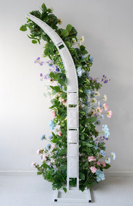 EG-E46-1 Fondo Fotográfico para Fiestas, Organización de Eventos, Arco de Flores para Boda, Flores Artificiales Decorativas - Product Image 6
