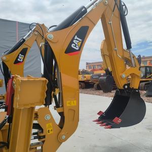 รถตักล้อยางมือสอง Caterpillar รุ่น 420F 416E ยอดขายดีที่สุด กำลัง 75 กิโลวัตต์ รับน้ำหนักได้ 3 ตัน สภาพดี พร้อมขาย - Product Image 4