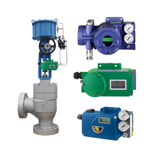 Vanne de régulation pneumatique WuZhong avec positionneur Masoneilan Fisher Flowserve Foxboro Samson – Fournisseur chinois - Product Image 4