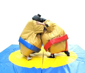 high quality inflatable Sumo Wresting Suits Inflatable kids adults Sumo Suits fighting games in sale
