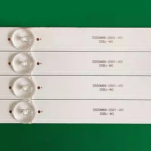 Tira de Luces LED para Retroiluminación de TV HX-NO.965 DS50M69-DS01-V01 para 50A6M 50A6 LE50B610N LE50AL88A51 - Product Image 3