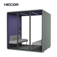 Cabine téléphonique de bureau multifonction insonorisée Portable Acoustic Meeting Pod