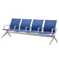Fournisseur chinois Fourniture Type durable Cliniques d'attente pour les visiteurs du bureau Chaises 3 places pour l'hôpital