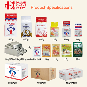 Levadura 500G Nhà Cung Cấp Đóng Gói Chân Không Halal Cao Hoạt Động Ngay Lập Tức Nướng Bánh Mì Bột Men Khô Nhà Máy Bột Nhà Máy - Product Image 4
