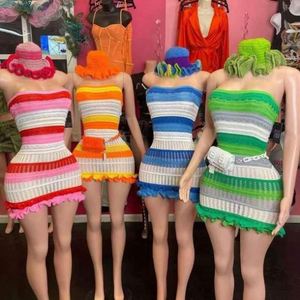 Chapeaux Bob en Crochet Faits Main Unisexe Multicolores pour Halloween – 100% Acrylique Respirant et Imperméable de Haute Qualité – Vente en Gros - Product Image 3