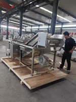 CE-gecertificeerde automatische bubbelwasmachine van 304 roestvrij staal, industriële groente- en fruitwasser, multifunctioneel voor dierenvoer