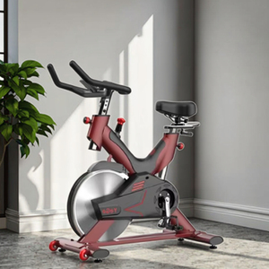 Bicicleta de Ejercicio Comercial FEINIU FN-S6 en Oferta, Volante de Inercia de 25 kg, Pantalla LCD, Marco de Acero Plegable, Capacidad de Usuario de 200 kg, Certificación CE - Product Image 4