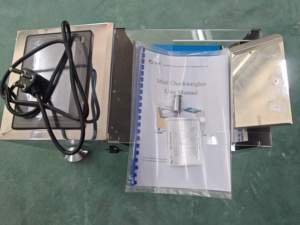 Juzheng Độ Chính Xác Cao Mini Kiểm Tra Định Lượng Băng Tải Với Tự Động Rejector Cho Vít Teabag Trọng Lượng Kiểm Tra - Product Image 3