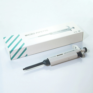 Pipette numérique réglable 0,1 L 10 mL monocanal en plastique pour laboratoire - Product Image 5