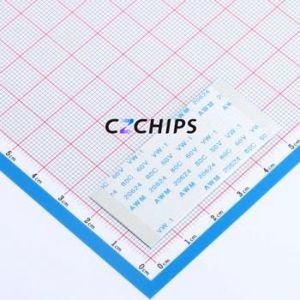 HX FFC-1.0-22P-50mm FFC <b>Cable</b> (Flexible Flat <b>Cable</b>) P=1mm Connector 22P 1mm 0.3mm Non-Inverting - Product Image 1