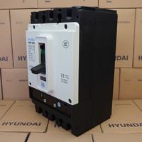 Disjoncteurs à boîtier moulé Hyundai HGP Series MCCB 3P 4P, protection thermique-magnétique, disjoncteur de distribution basse tension