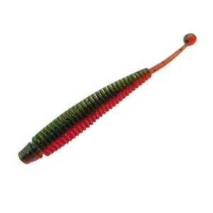 Free Samples artificial bait sea Spring Shad 10cm 4.5g soft plastic fishing lure for bass pike