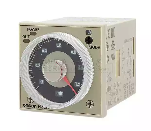 Kontron H3CR-A8 Miniature High Power Overcurrent Relay 250V AC Electronic Current Timer Relay Din Rail China's Miniature High