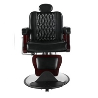 Chaises de barbier inclinables à 360 degrés pour salon de coiffure, équipement de beauté en gros