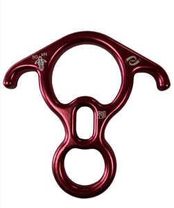 35 kN 50 kN arrampicata salvataggio figura 8 discensore grande sartiame attrezzatura dispositivo ad alta resistenza - Product Image 3