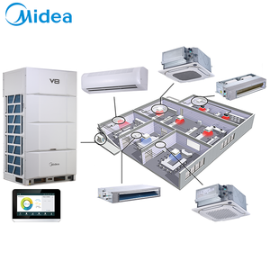 เครื่องปรับอากาศกลางแบบ VRF ประสิทธิภาพสูง 8 แรงม้า 86kbtu สำหรับภายนอกอาคาร 380-415/3/50 พร้อมเทคโนโลยีครบวงจร สำหรับโรงแรม ระบบทำความเย็นประสิทธิภาพสูง - Product Image 4