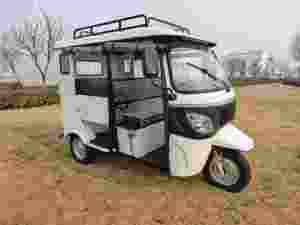 2025 Bajaj Tricycle adulte pas cher <span class=keywords><strong>Taxi</strong></span> Tuk Tuk pousse-pousse électrique à 3 roues Type de corps ouvert le plus vendu à <span class=keywords><strong>vendre</strong></span> - Product Image 3
