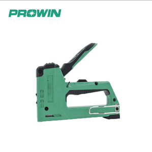 Pistola de grapas de bricolaje de alta resistencia <span class=keywords><strong>3</strong></span> en 1 con removedor de grapadora y pistola de grapas Manual de 2000 piezas para material de fijación de tapicería - Product Image 1