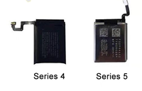 Baterai untuk iWatch S1 2 3 4 5 6 7 8 9 10 38mm 40mm 42mm 44mm 41MM 45mm 46mm ultra 1 2 3 49mm Baterai