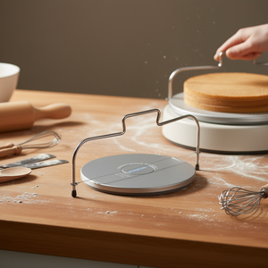 เครื่องมือแบ่งฐานเค้กเวสต์มาร์ค ซิมเพล็กซ์ ขนาด 10 นิ้ว สำหรับปรับระดับเค้กให้เป็นชั้นๆ อย่างสม่ำเสมอ - Product Image 3