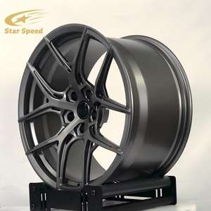 ล้อรถยนต์โดยสารแบบโมโนบล็อคล้อสำหรับ XC60 S60 Chevrolet <span class=keywords><strong>Camaro</strong></span> 18 19 20 21 22นิ้ว <span class=keywords><strong>SS</strong></span> Forged 5x108 5X120กำหนดเอง - Product Image 4