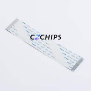 BX-FFC0.5-T-10048-40P FFC Cable (Flexible Flat Cable) P=0.5mm Connector 40P 0.5mm Non-Inverting 10cm - Product Image 2