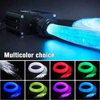 Nouveau 12V RGBW voiture toit étoile lumières APP contrôle LED Fiber optique étoile plafond Kits voiture scintillant lumières autres voiture lumière accessoires