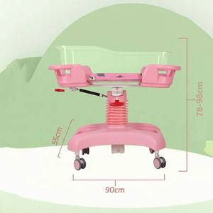 Letto neonato ospedale con materiale ABS medico parto caldo per bambini 3 anni di garanzia per la biancheria da letto ospedale - Product Image 1