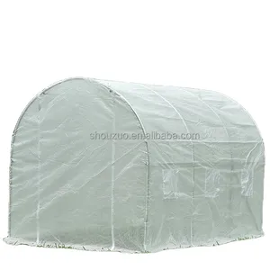 OEM 사용자 정의 스틸 Polytunnel 온실 6x2x2m 원예 성장 텐트