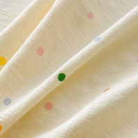 Set Sprei Kasur Anak 4 Potong, Rajutan, Anti Kusut, Katun, Multiwarna untuk Anak Laki-laki, Perempuan, Remaja & Balita