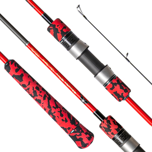 HONOREAL NEW <span class=keywords><strong>Pirate</strong></span> King Wholesale 1.96m MH Bait Casting And Spinning Saltwater Jig Fishing Rods Hollow Carbon slow jigging Rod - Product Image 1