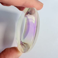 K9 Optical Plano Convex Lens Dia 45mm Glass Lenses Fined Coated Multi Layer Source Factory for Telescope Camera Opt Instruments