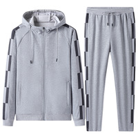 Conception personnalisée qualité hommes sweat à capuche pantalons de survêtement mode ensembles de jogging décontractés meilleure qualité survêtements survêtements