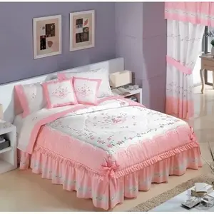 Edredón Doble Primavera Bombn 220x200 cm, Bordado, de Algodón y Poliéster, para Cama - Product Image 5