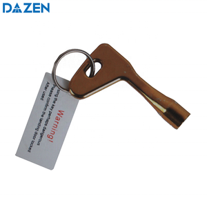 Clés de déverrouillage d'urgence pour <span class=keywords><strong>ascenseur</strong></span>, clé triangulaire pour porte d'<span class=keywords><strong>ascenseur</strong></span> - Product Image 2